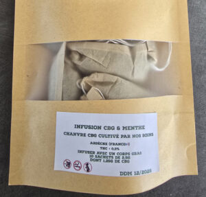 Infusion chanvre & menthe